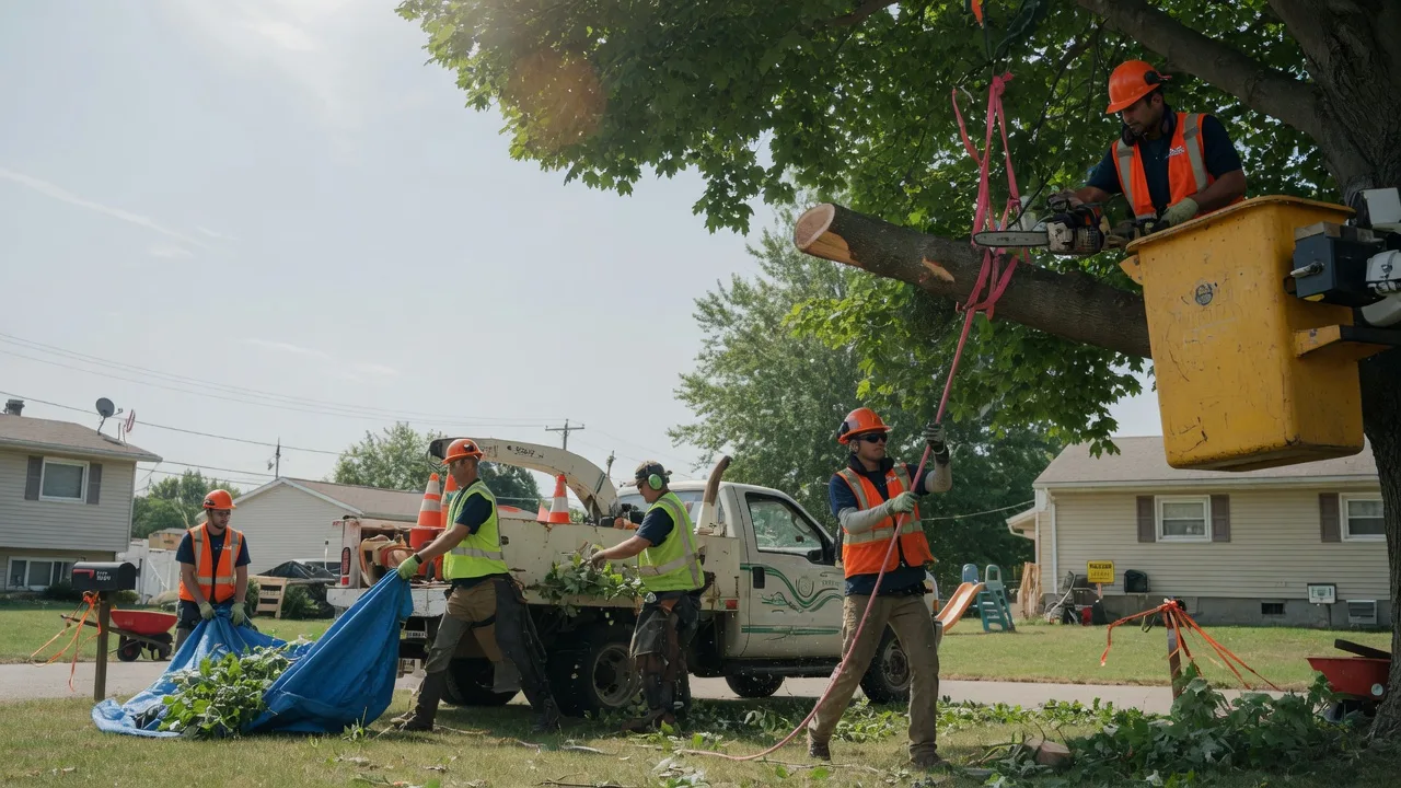 Tree Care in Gully, MN near me